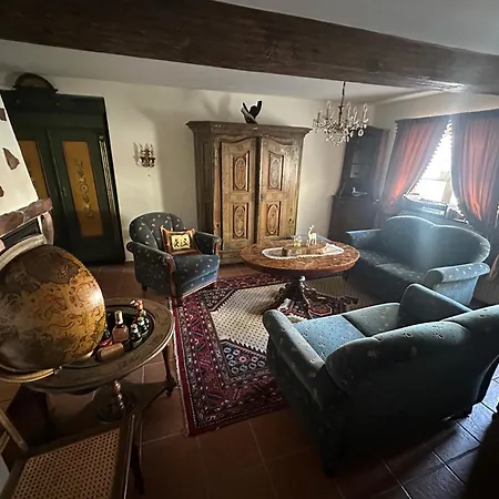 Zur Alten Schmiede Casa de Férias *