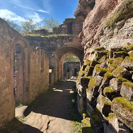 Zur Alten Schmiede Casa de Férias